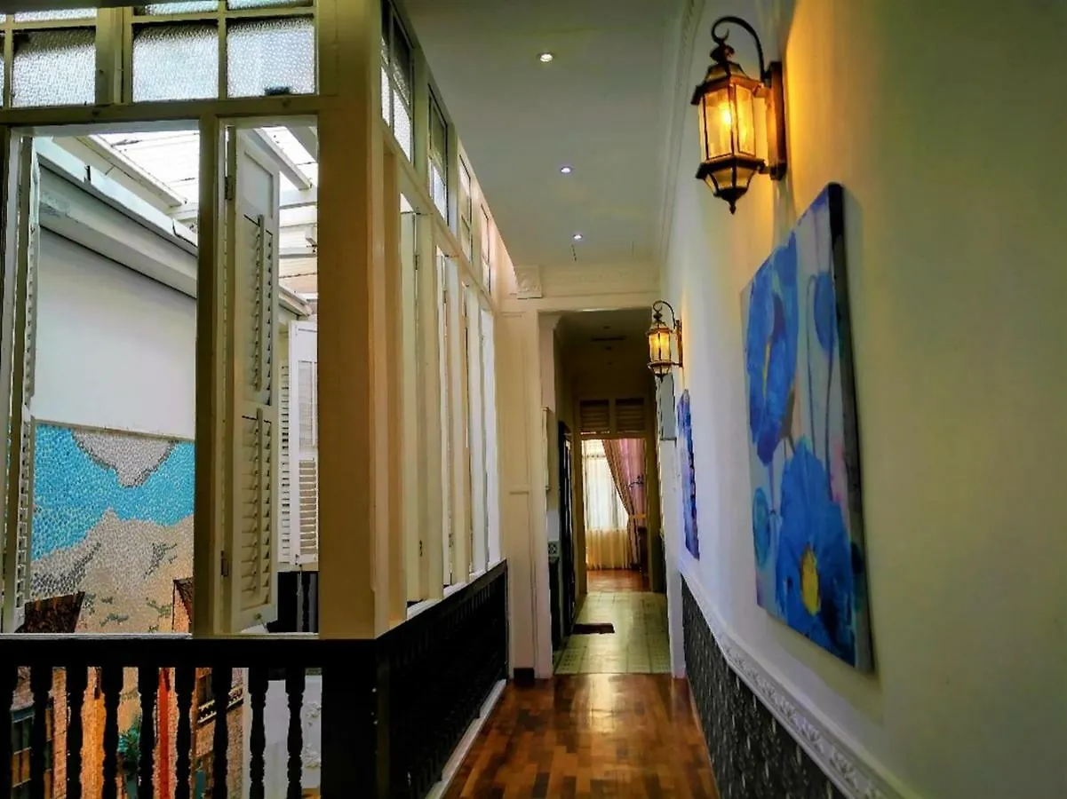 Malacca Jonker Mansion 11 水忆轩 By Q Holiday Home 0*,